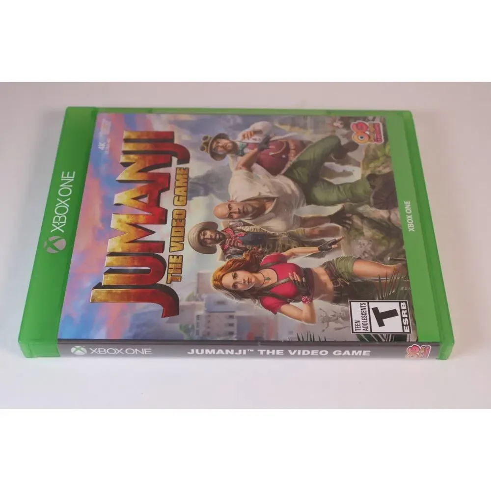 Jumanji: The Video Game (Microsoft Xbox One) Authentic, Tested/works